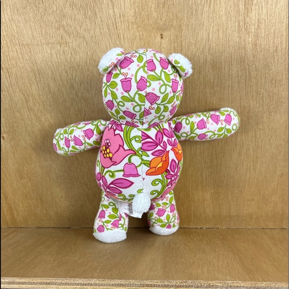 Vera Bradley Patterned Bear - Picture 3 of 5